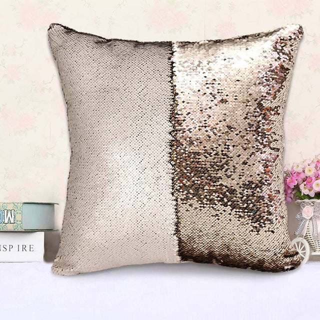 Sequin Pillow Case for Fancy Mermaids