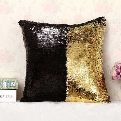 Sequin Pillow Case for Fancy Mermaids