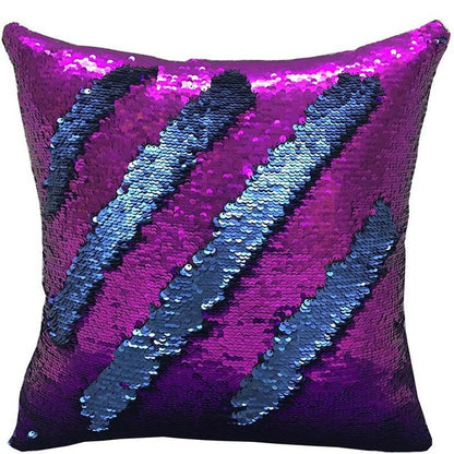 Sequin Pillow Case for Fancy Mermaids