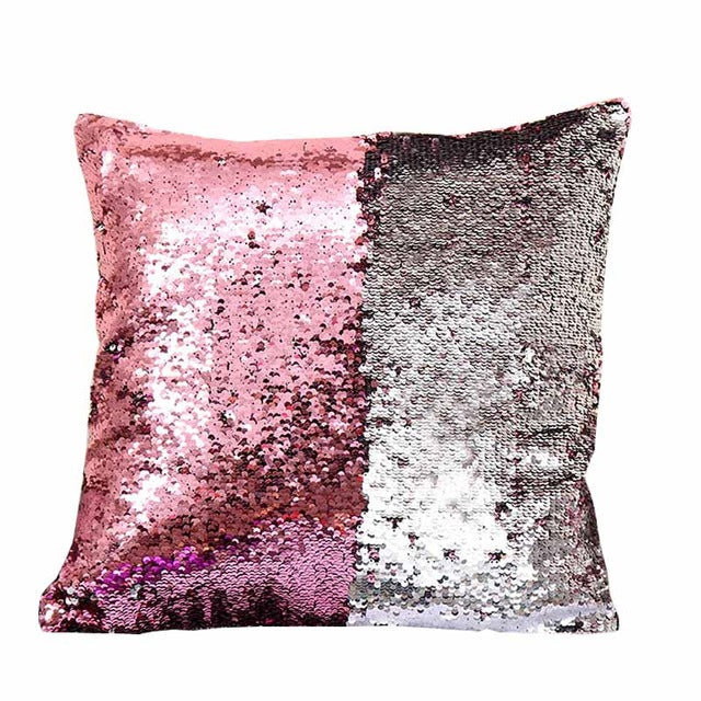 Sequin Pillow Case for Fancy Mermaids