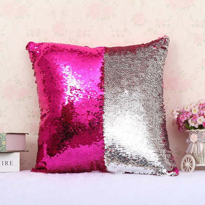 Sequin Pillow Case for Fancy Mermaids